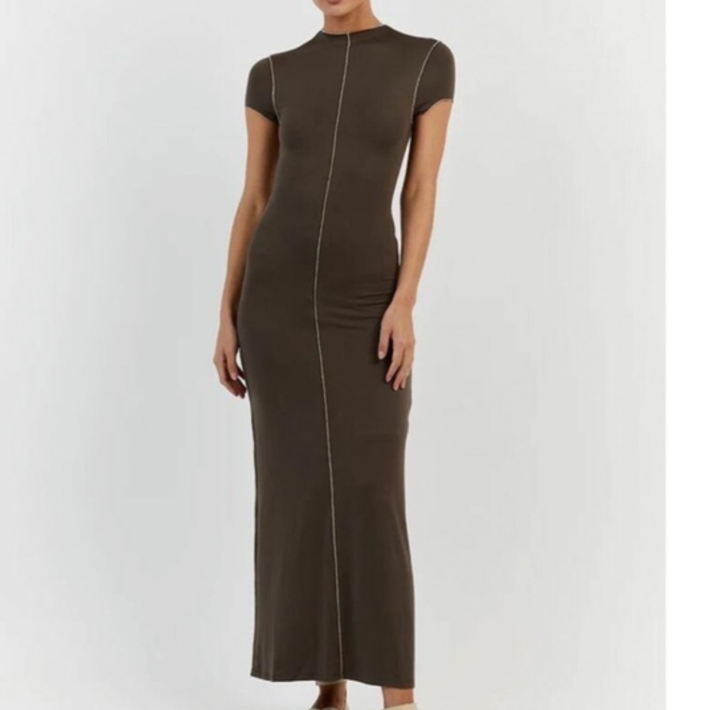 Dish soho cap sleeve dress size medium